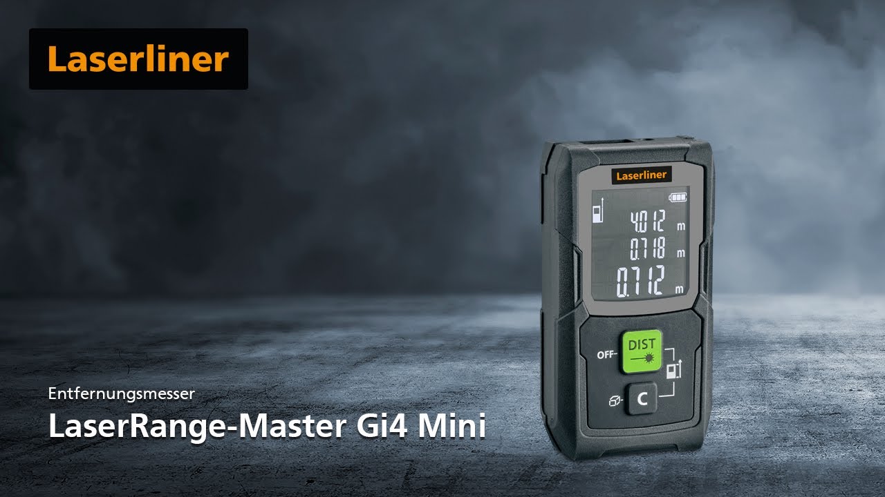 Entfernungsmesser - Innovation - LaserRange-Master Gi4 Mini - 080.842A