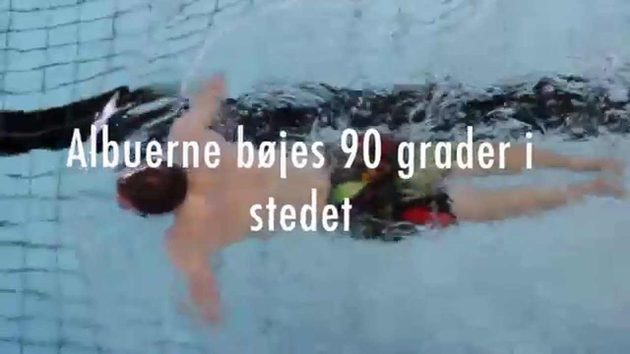 Mange laver den her fejl, når de svømmer brystsvømning
