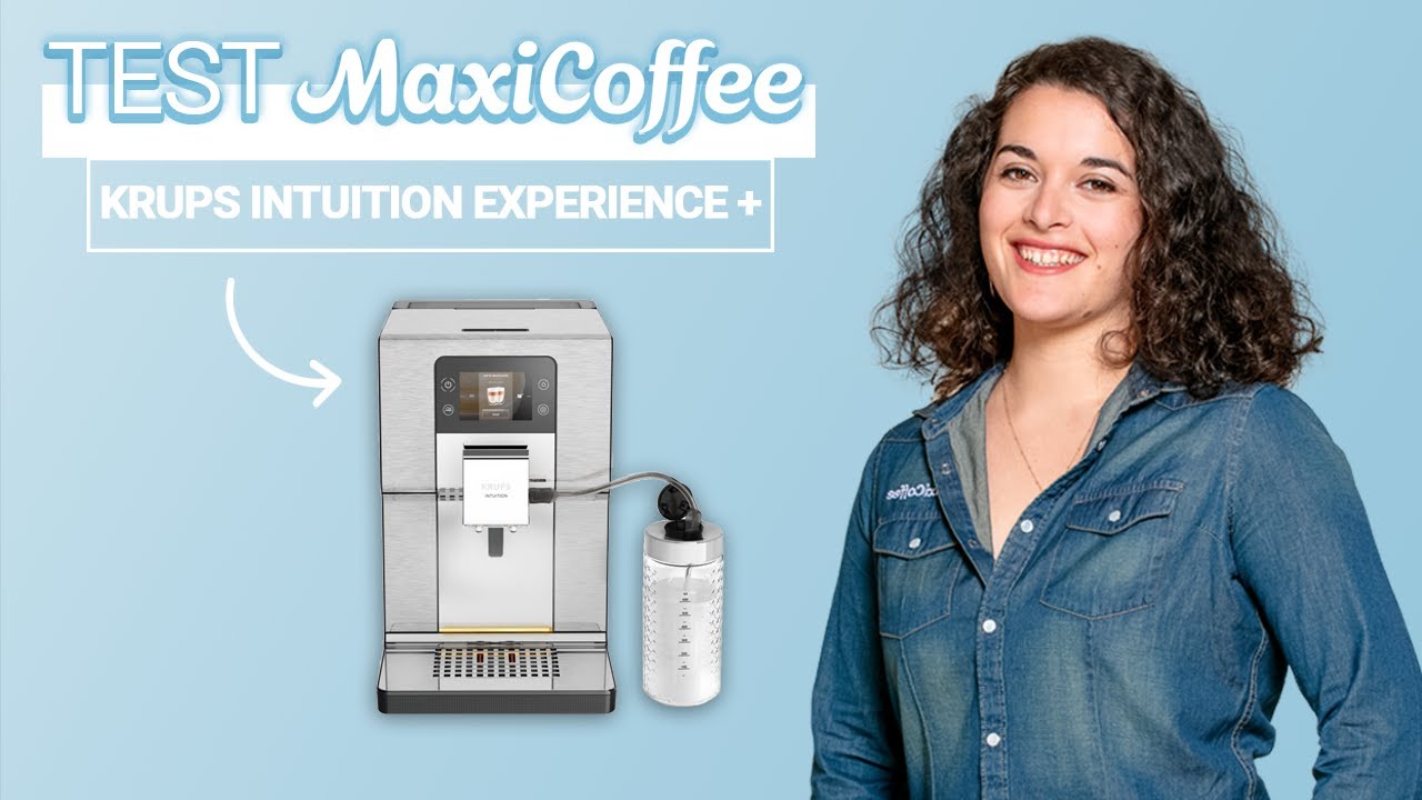 KRUPS Intuition Experience + | Machine à café en grain | Le Test MaxiCoffee