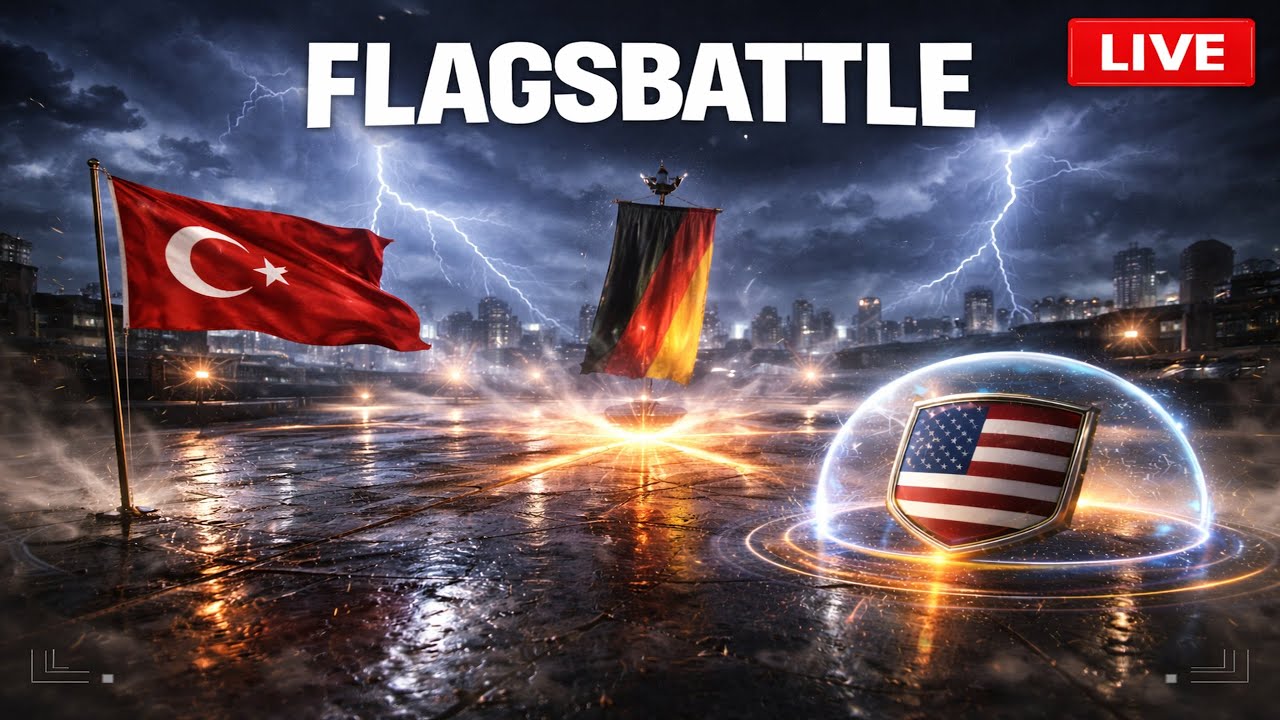 🔴 LIVE: Turkey vs Germany vs USA! 🇹🇷🇩🇪🇺🇸 The Ultimate Physics Clash ⚔️