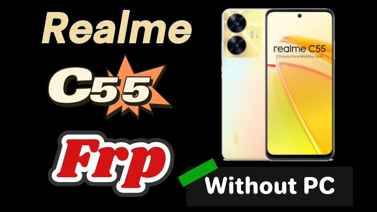 Realme C55 Frp bypass | Google Account Bypass 14 - NEW METHOD (Without Pc) @RoyalMobile 