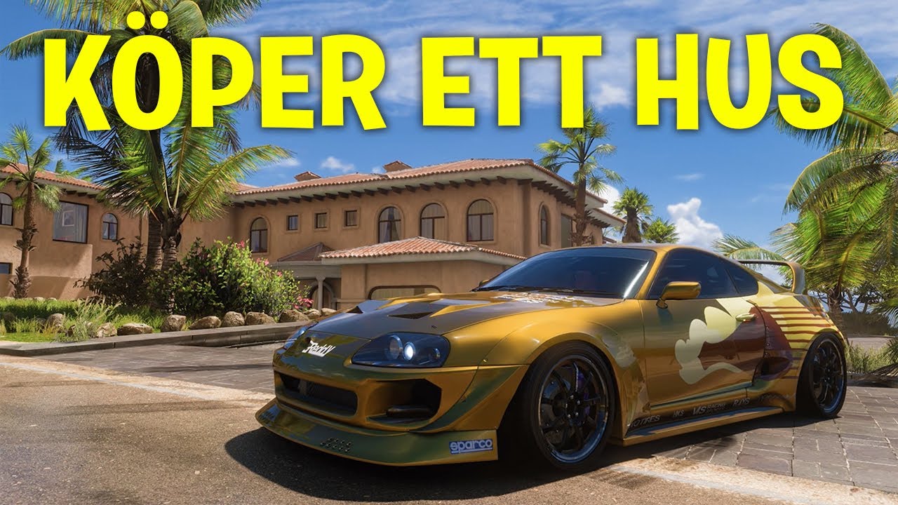 FORZA HORIZON 5 PS5 - K&Ouml;PER SPELETS B&Auml;STA HUS