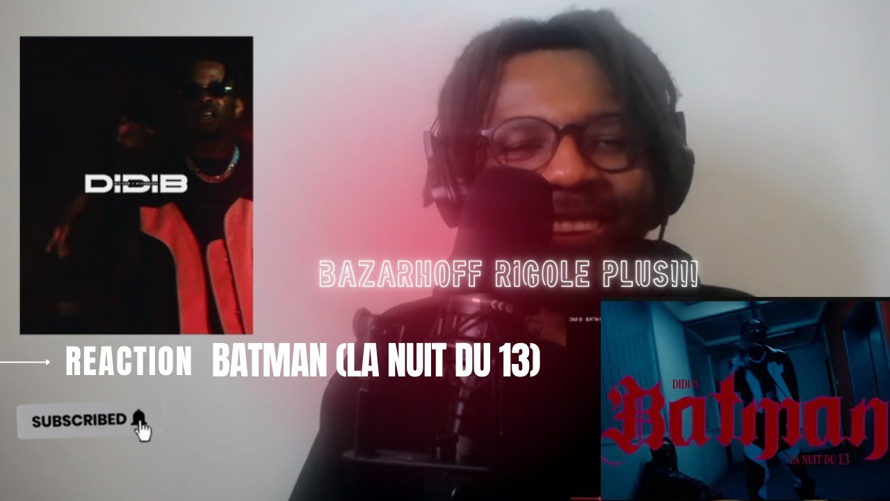 DIDI B (BAZARHOFF) VIENT METTRE LES PENDULES A L'HEURE!