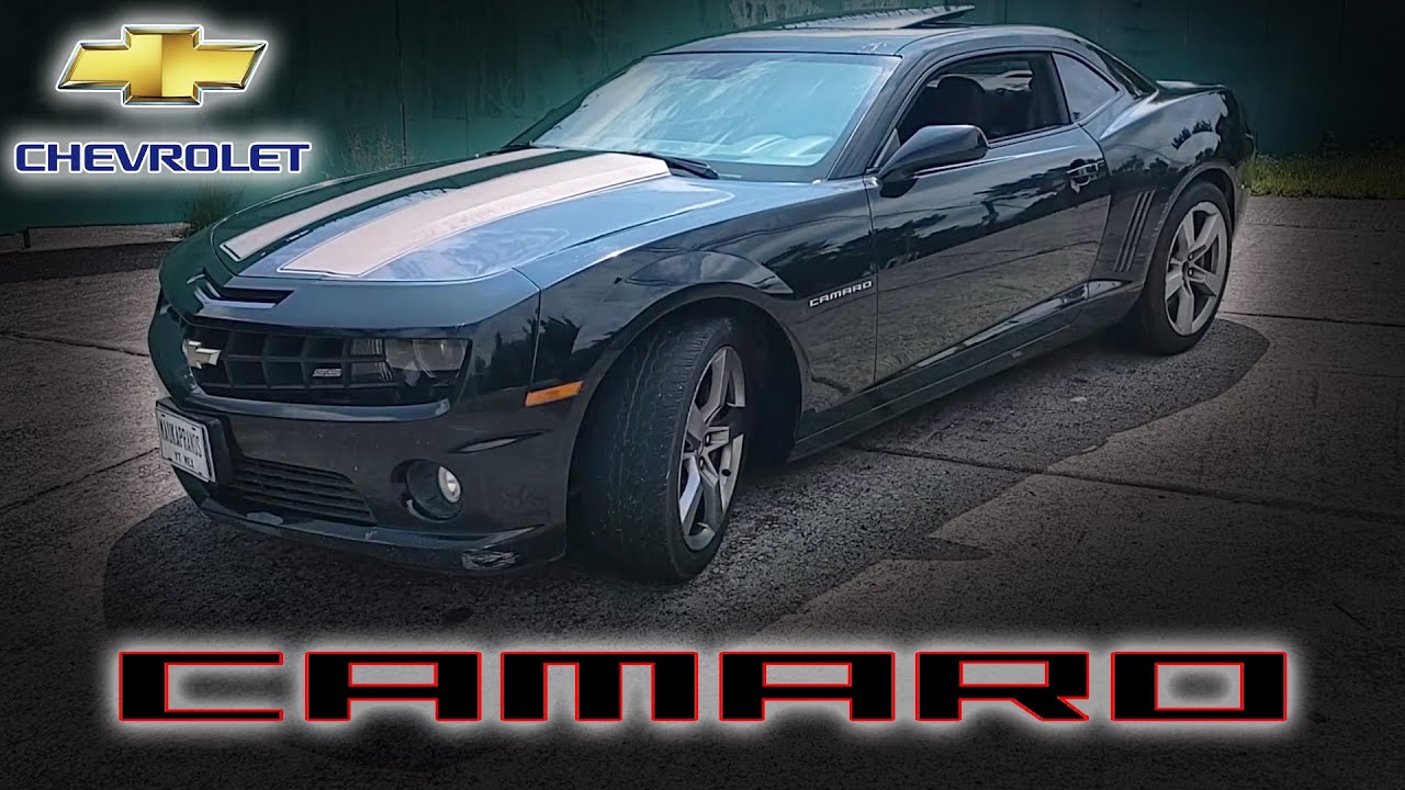 Chevrolet Camaro ¿Puro estilo y nada de sustancia?