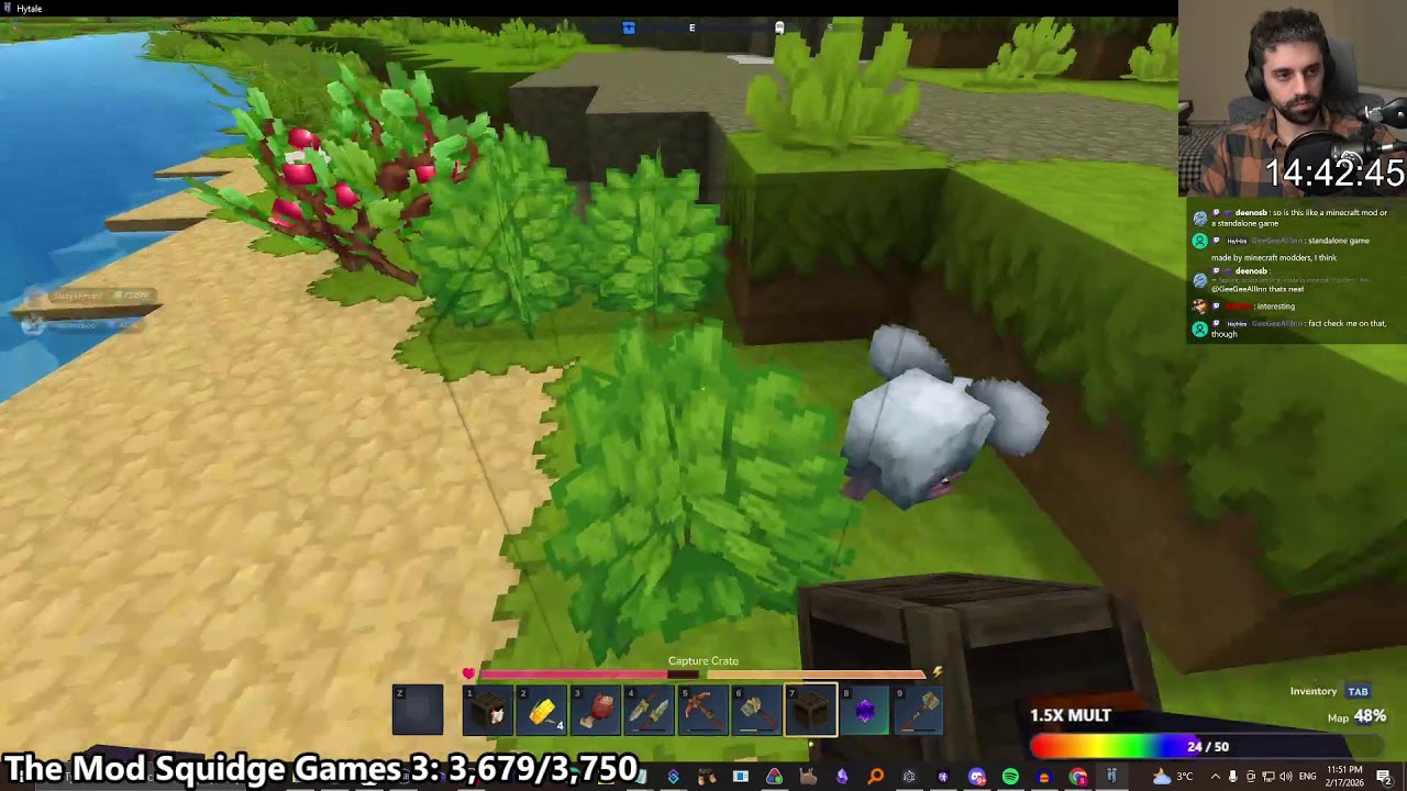 🔴 RATCHET 100% TRIFECTA PRACTICE AND HYTALE | !scrubathon day 11