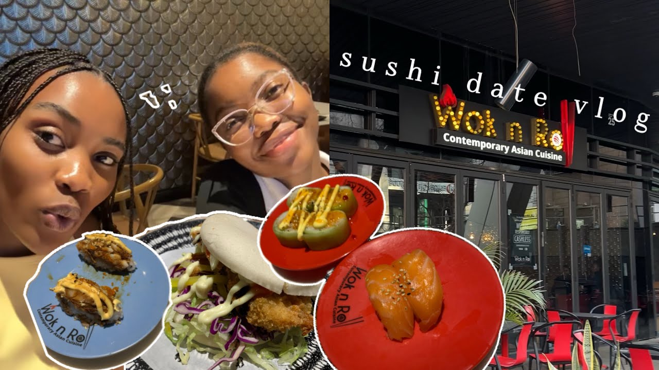 VLOG| girlhood core| Get Ready With Us| Lunch at wok n roll 