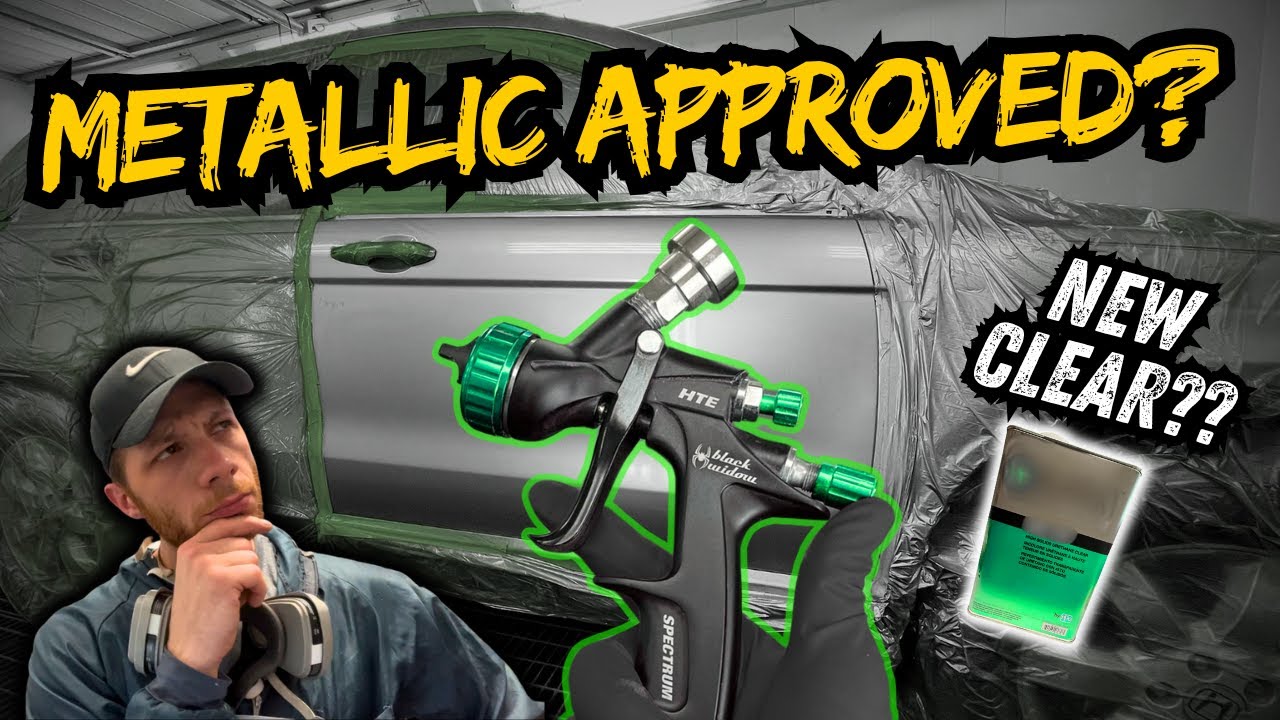 &ldquo;Can the Black Widow Spray Metallic Paint? I Put It to the Test!&rdquo;