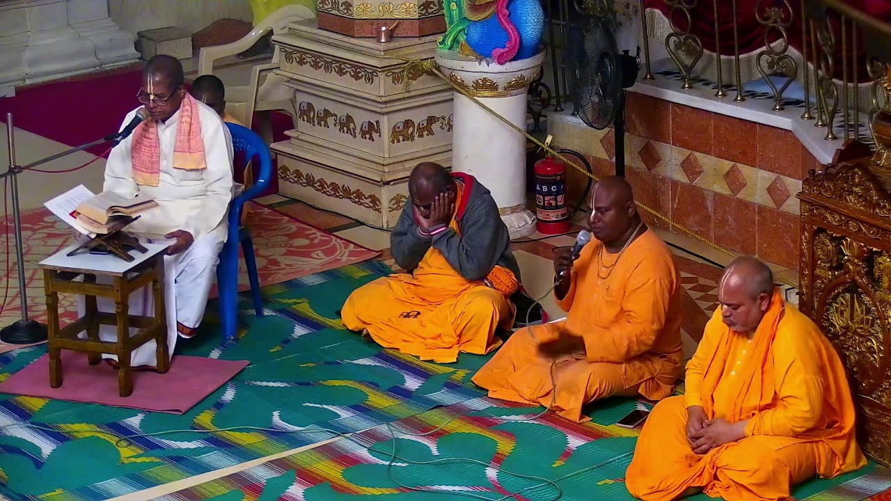 Mangala Arati || ISKCON Tirupati || 18.02.2026