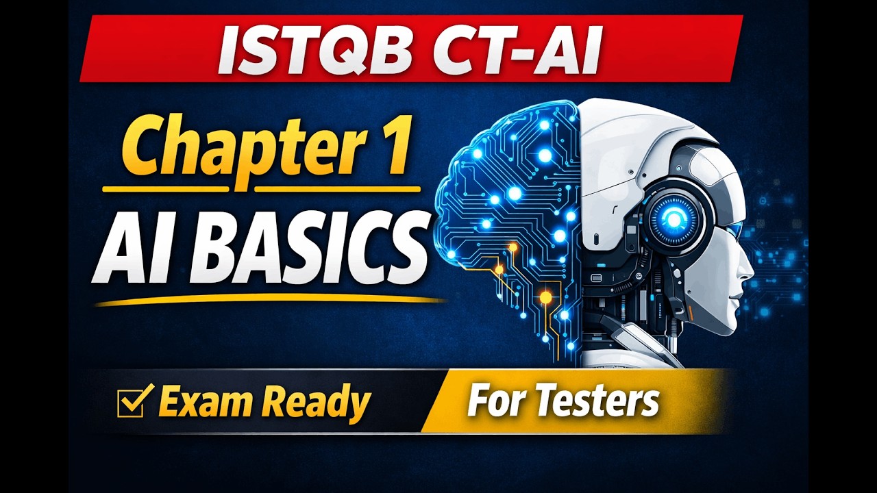 Machine Learning for Testers | Supervised, Unsupervised & Reinforcement | ISTQB CT-AI