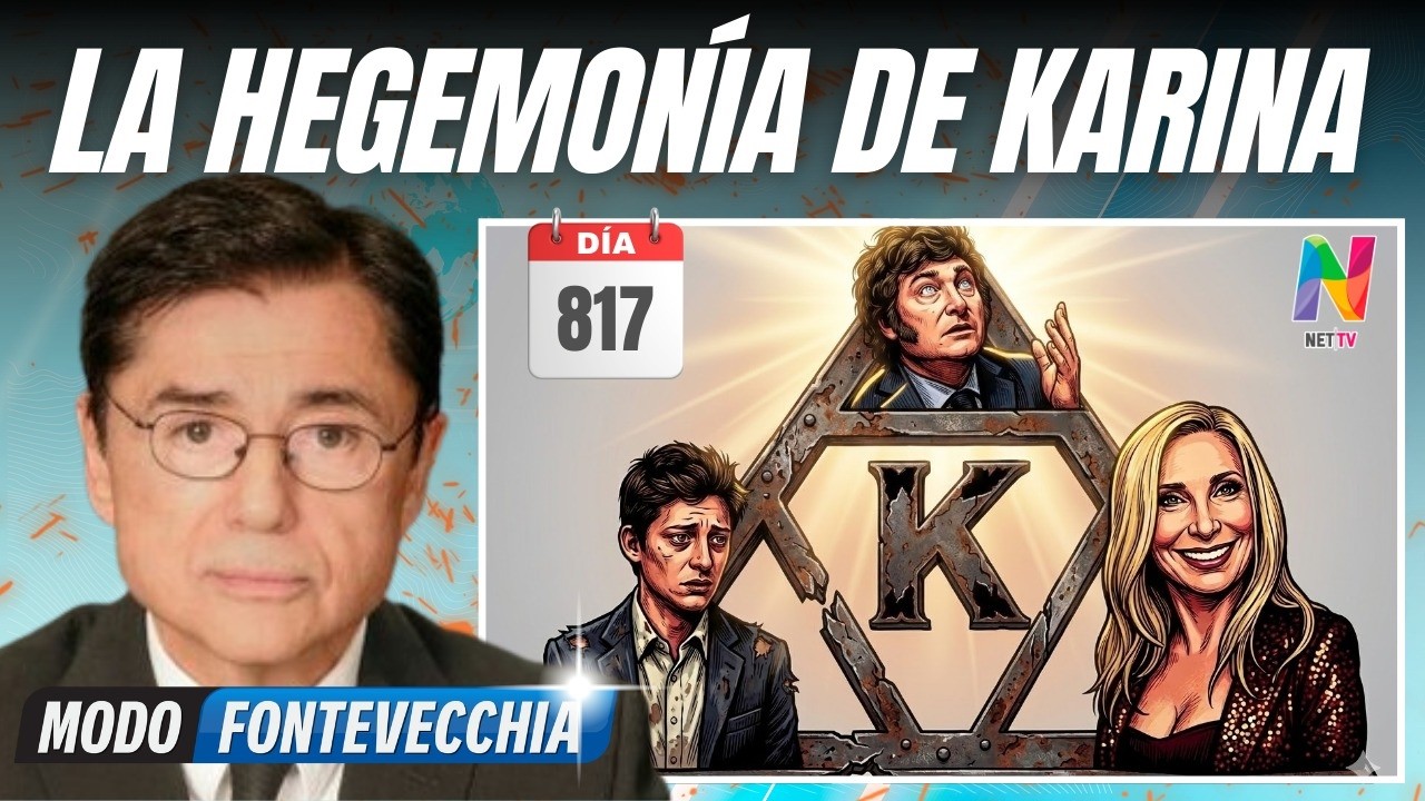 Karina avanza | Jorge Fontevecchia (06 DE MARZO DEL 2026)