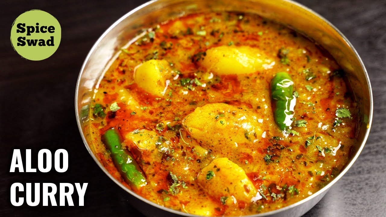 POORI WALE ALOO KI SABJI | QUICK AND EASY ALOO CURRY | PURI ALOO CURRY