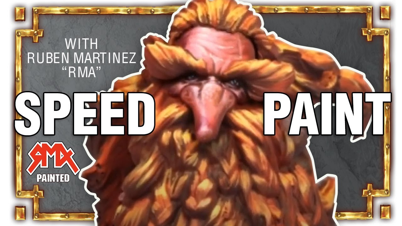 Speed Painting Demostration by: RMA_Ruben_Martínez