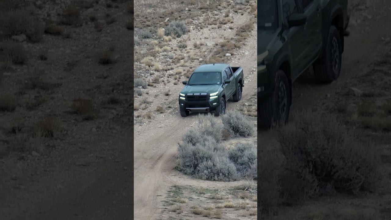 2025 nissan frontier pro4x short utah mountain test