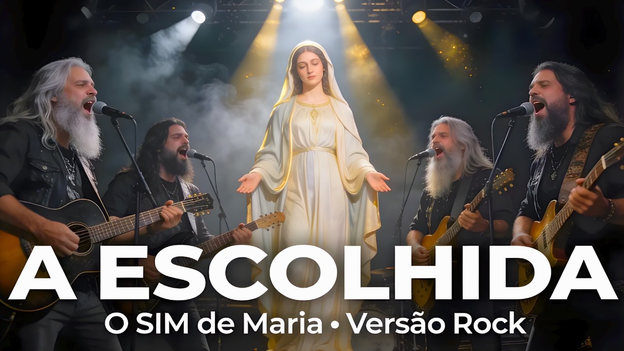 A ESCOLHIDA – Versão Rock | O Maior Clássico Mariano
