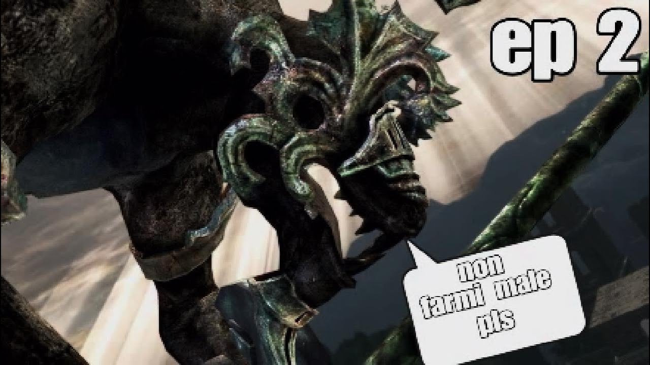 Dark Souls : run veterana/come romperlo ep 2.