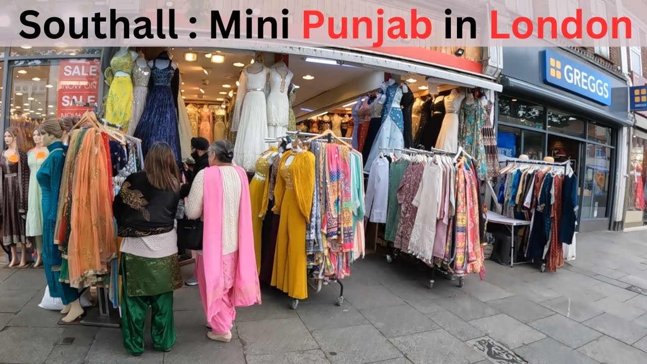 Southhall I Mini Punjab in London I  UK Volog