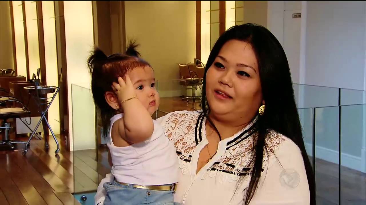 Conheça os bebês cabeludos que fazem o maior sucesso na internet