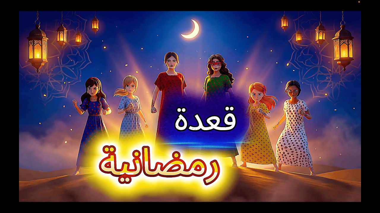 قعدة حوشنا الحلقه الاولى (ارحب يا رمضان) ✨🌙