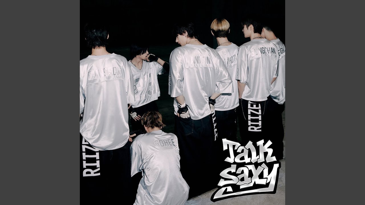 RIIZE 라이즈 Talk Saxy Official Instrumental (Photo Pack Album)
