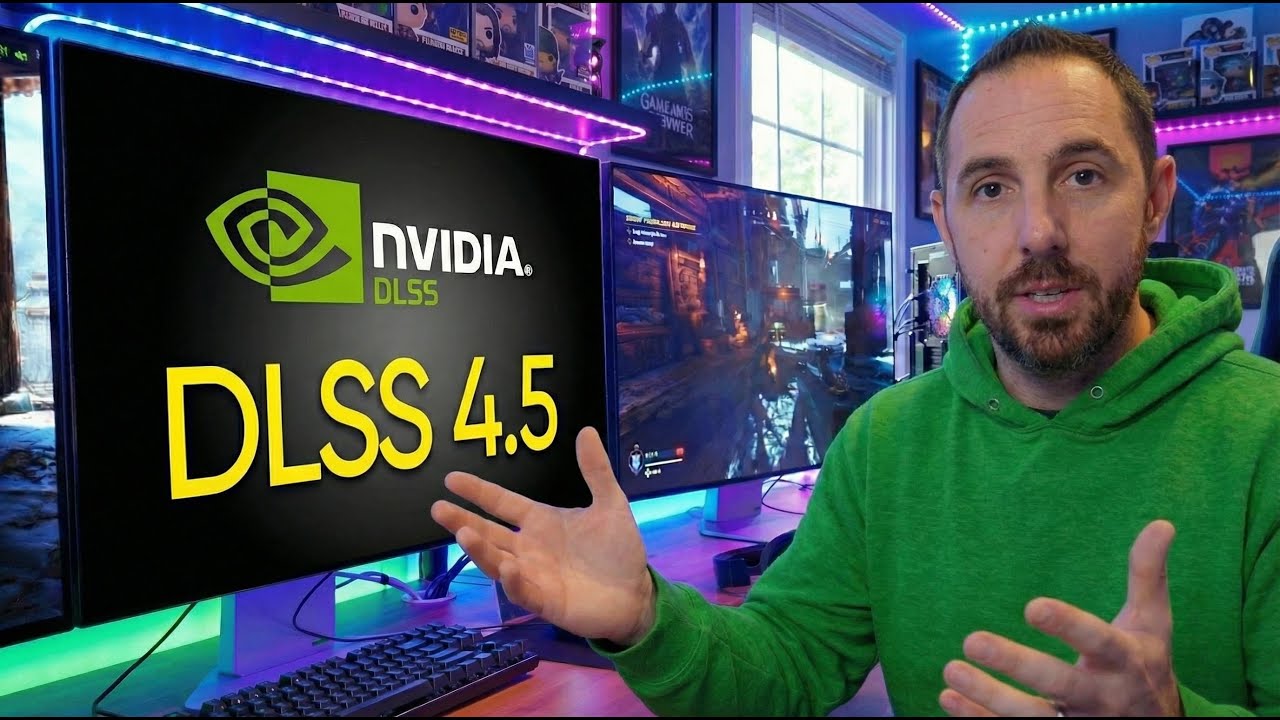 DLSS 4.5 spiegato bene: come attivarlo SENZA errori (guida definitiva)