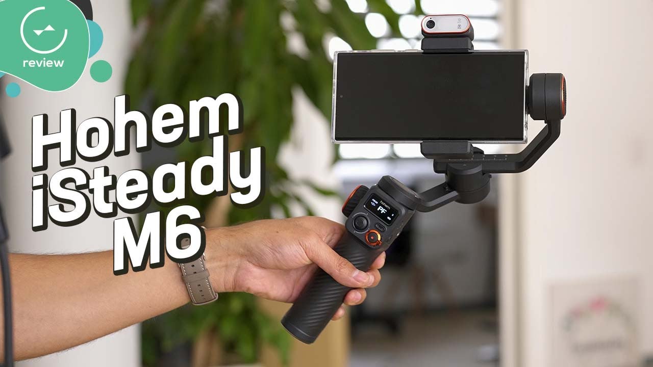 El estabilizador CALIDAD/PRECIO que buscas: Hohem iSteady M6 Kit | Review