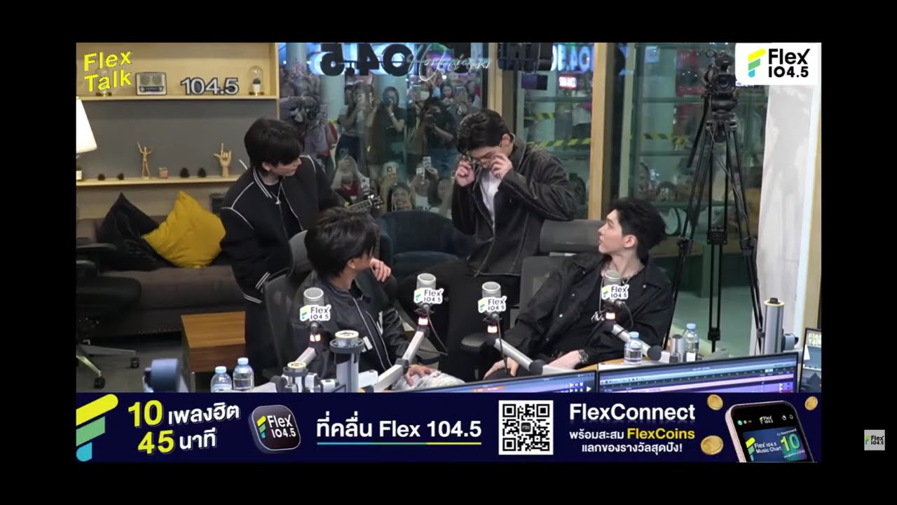 PROJECT JASP.ER on Flex Talk 2025 | ‘SADISTIC’ Interview – Part 2 (English Subtitles)