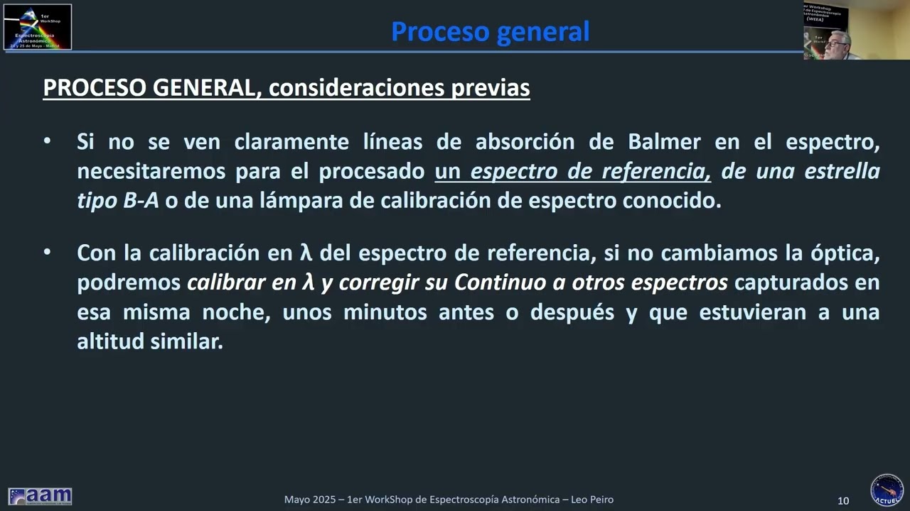 Calibrar un espectro con BASS