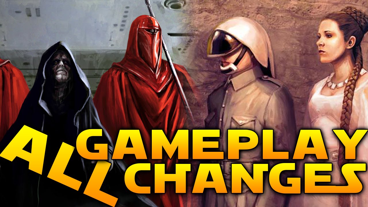 Star Wars Battlefront Bespin: ALL GAMEPLAY CHANGES- BCaster & Scan Remade, Berserker Nerfs & More!