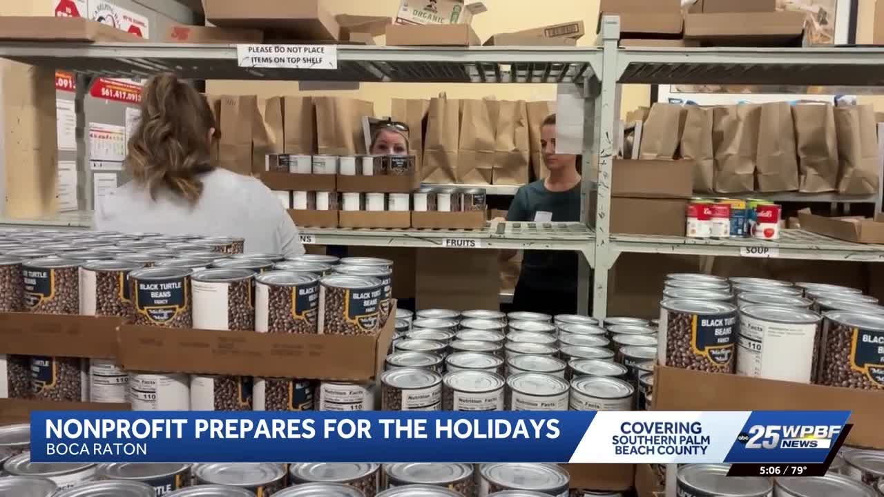 Boca Helping Hands prepares thousands of Thanksgiving meal boxes amid increased need
