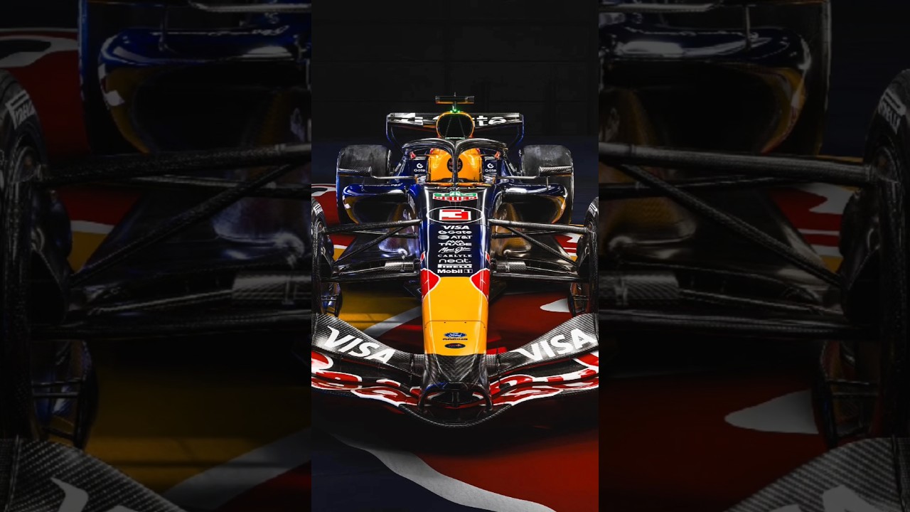 Red Bull Racing lanza el RB22 para la temporada 2026 de F1