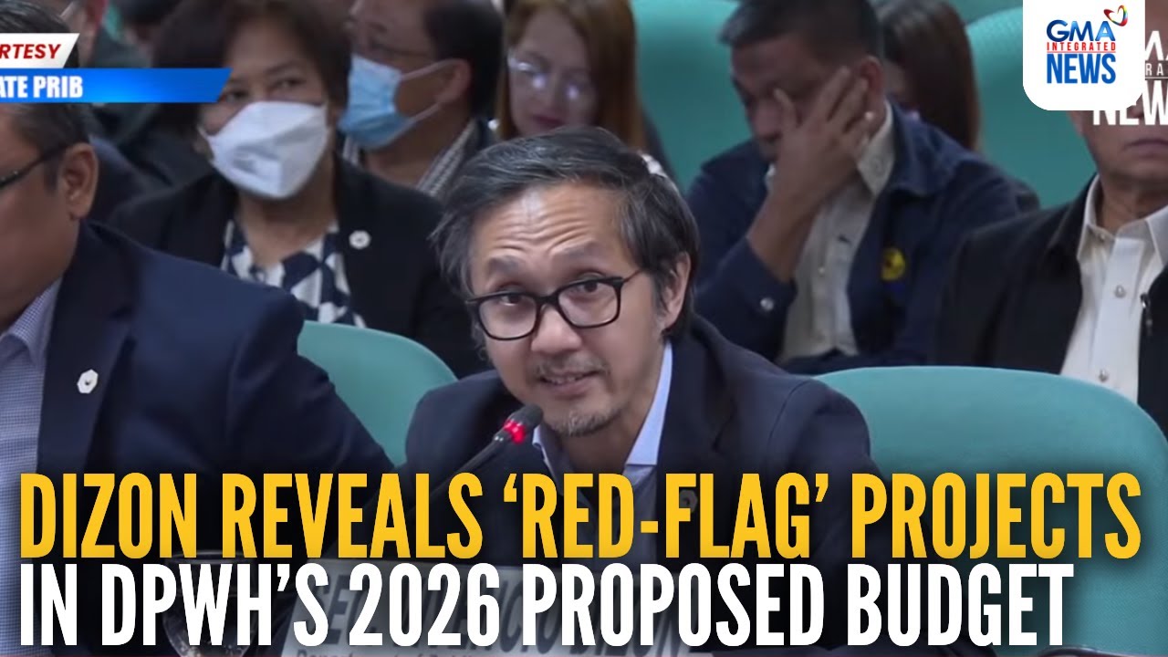 Dizon reveals ‘red-flag’ projects in DPWH’s 2026 proposed budget | GMA Integrated News