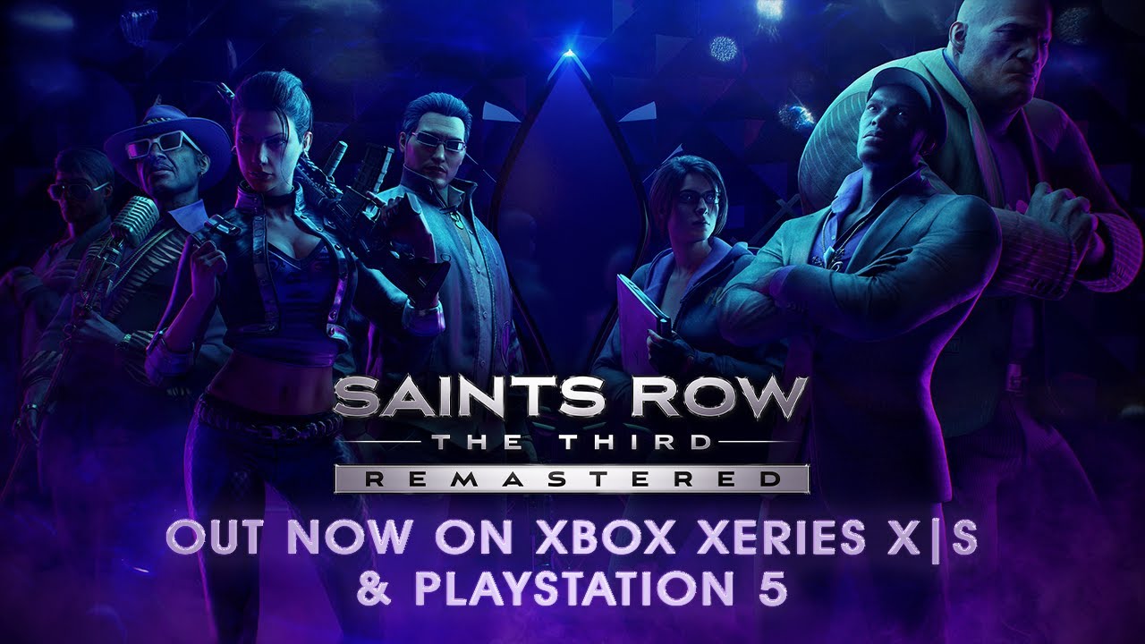 Saints Row&reg;: TheThird&trade; - Remastered, Xbox Series X|S & PlayStation 5 (Official)