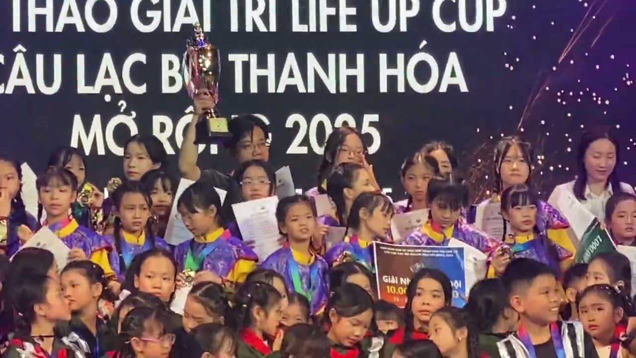 🏆🔥 Baby Warriors Won The Golden Cup! | Chiến Thắng Cúp Vàng Life Up Cup 🥇💥