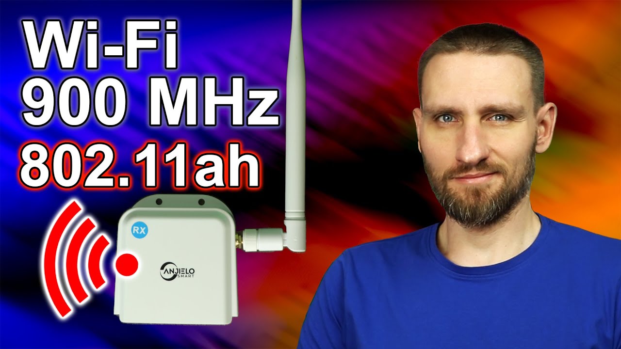 Wi-Fi dużego zasięgu w paśmie 900 MHz. Standard IEEE 802.11ah