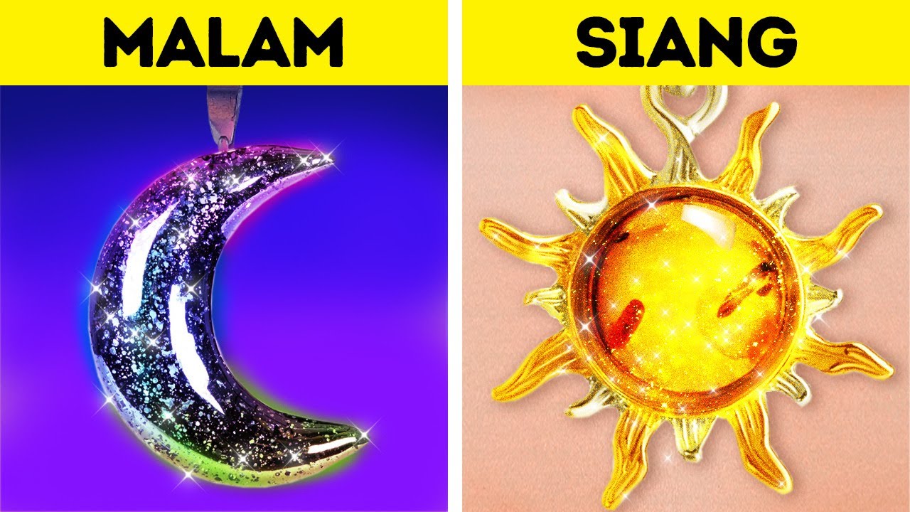 31 DIY PERHIASAN MURAH DAN CANTIK INI ENGGAK BIKIN KANTONG BOLONG