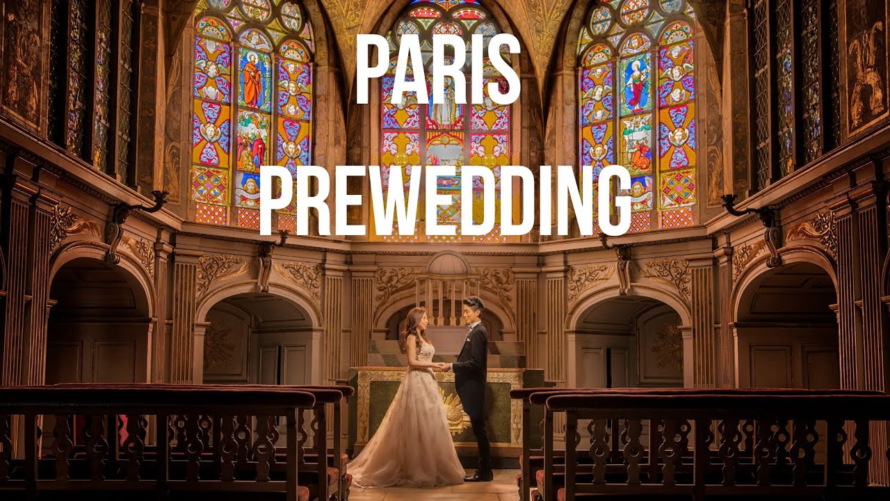 Dreaming of taking your pre-wedding photos in Paris?