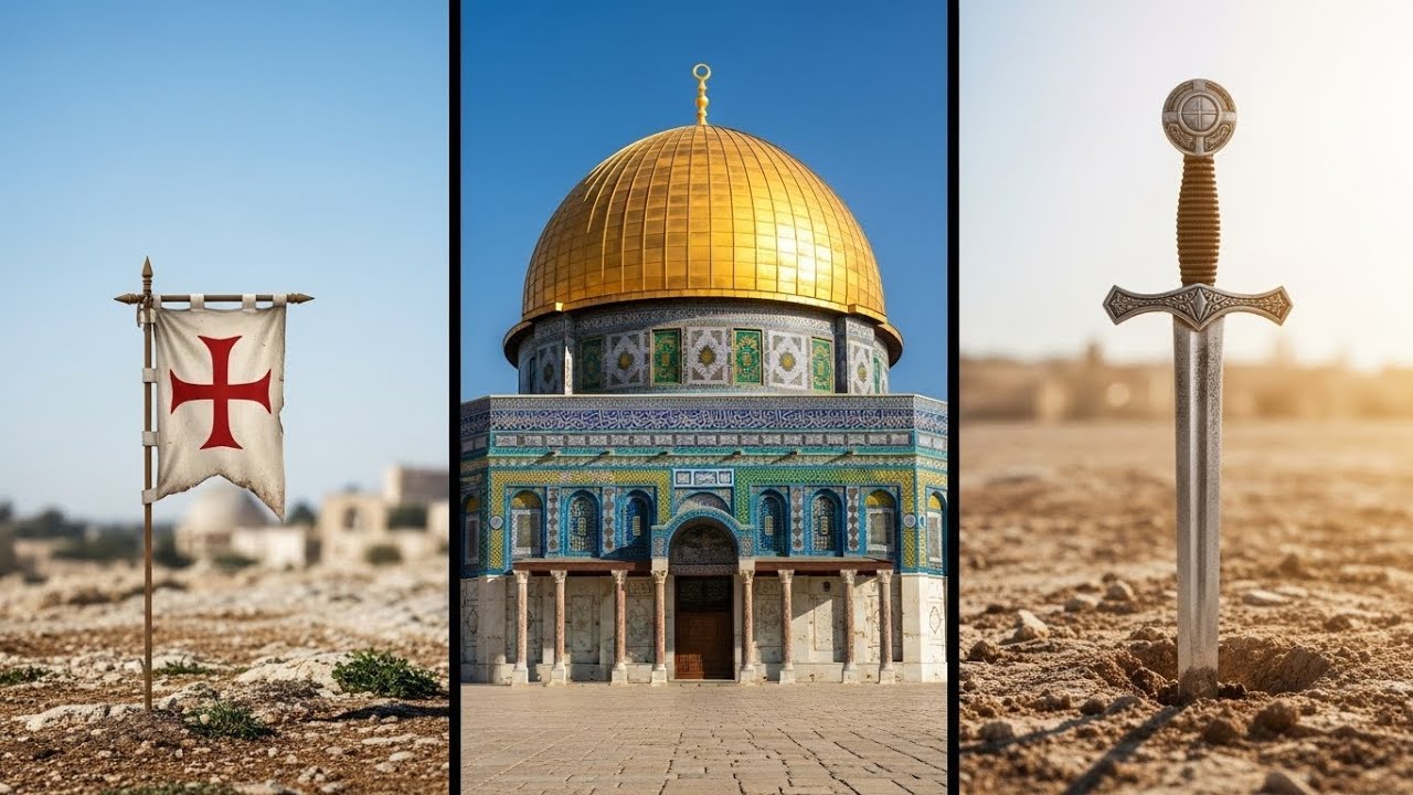 The Holy City Explained: 3000 Years of Jerusalem&rsquo;s CONFLICT & Conquest (From Rome to Modern Day)