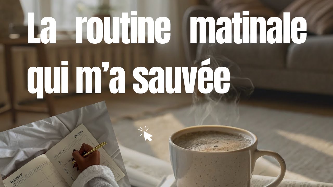 👉 Je fais ça chaque matin pour retrouver mon énergie (même épuisée) 🤍