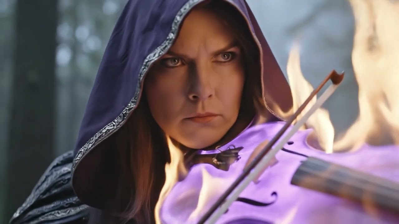 Violin Metal – Holding Power 🎻⚔️🔥