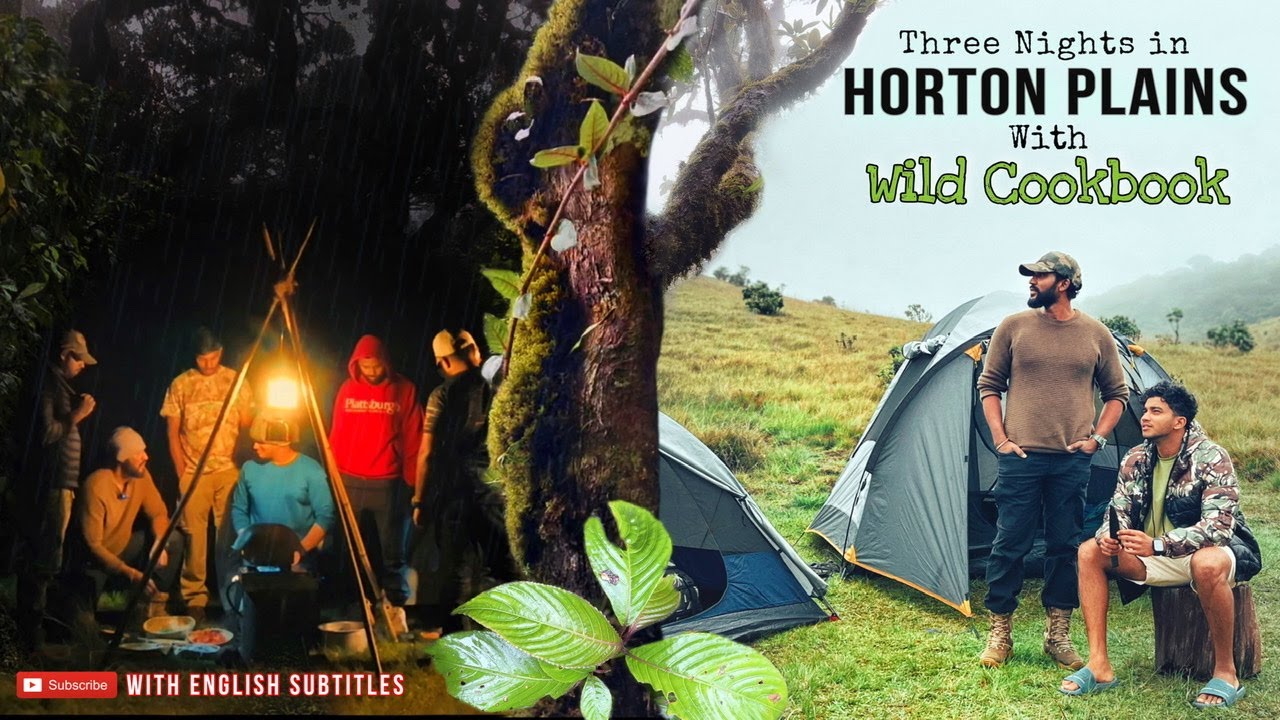 HORTON PLAINS |Sri Lanka’s Cloud Forest National Park | සීතල හෝර්ටන්තැන්නේ දින තුනක් | CC | 4K