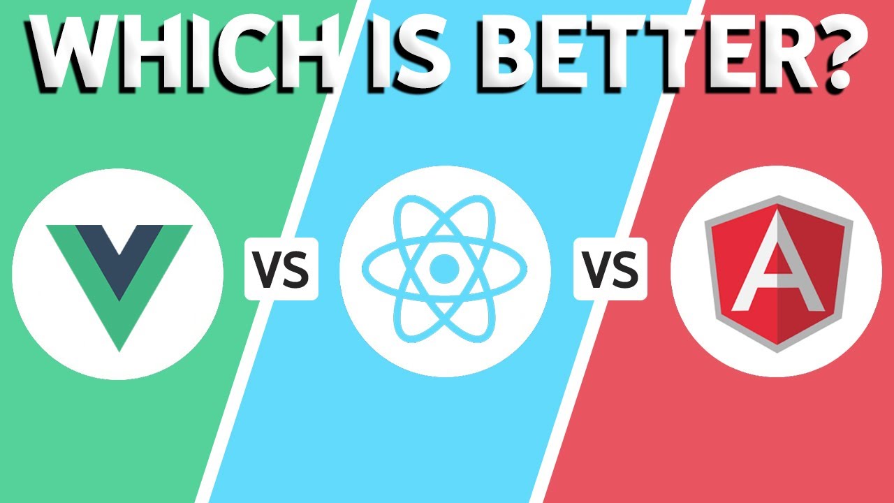 Vue vs React vs Angular (2026) - Which One Is BETTER?