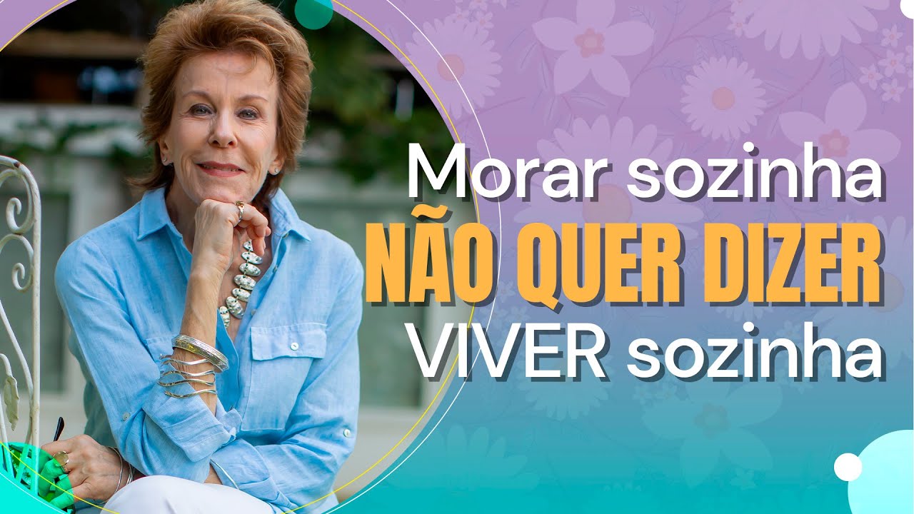 DICAS PARA MORAR SOZINHA DEPOIS DOS 60 ANOS