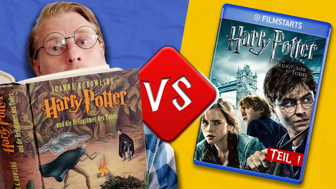 Harry Potter 7.1: Erstaunlich GUT! | Die Unterschiede zw. Buch und Film