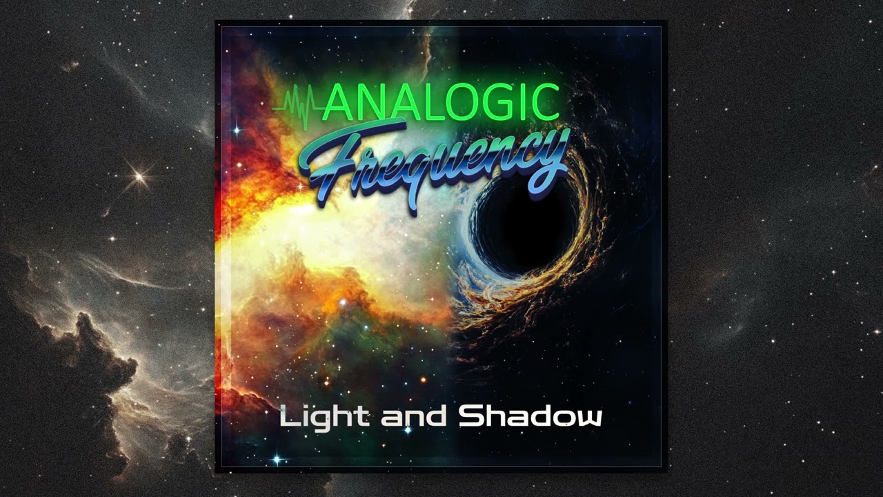 Analogic Frequency - "Light and Shadow" (Synthwave, Synth Pop, 80s, Epic, Retro Synth)