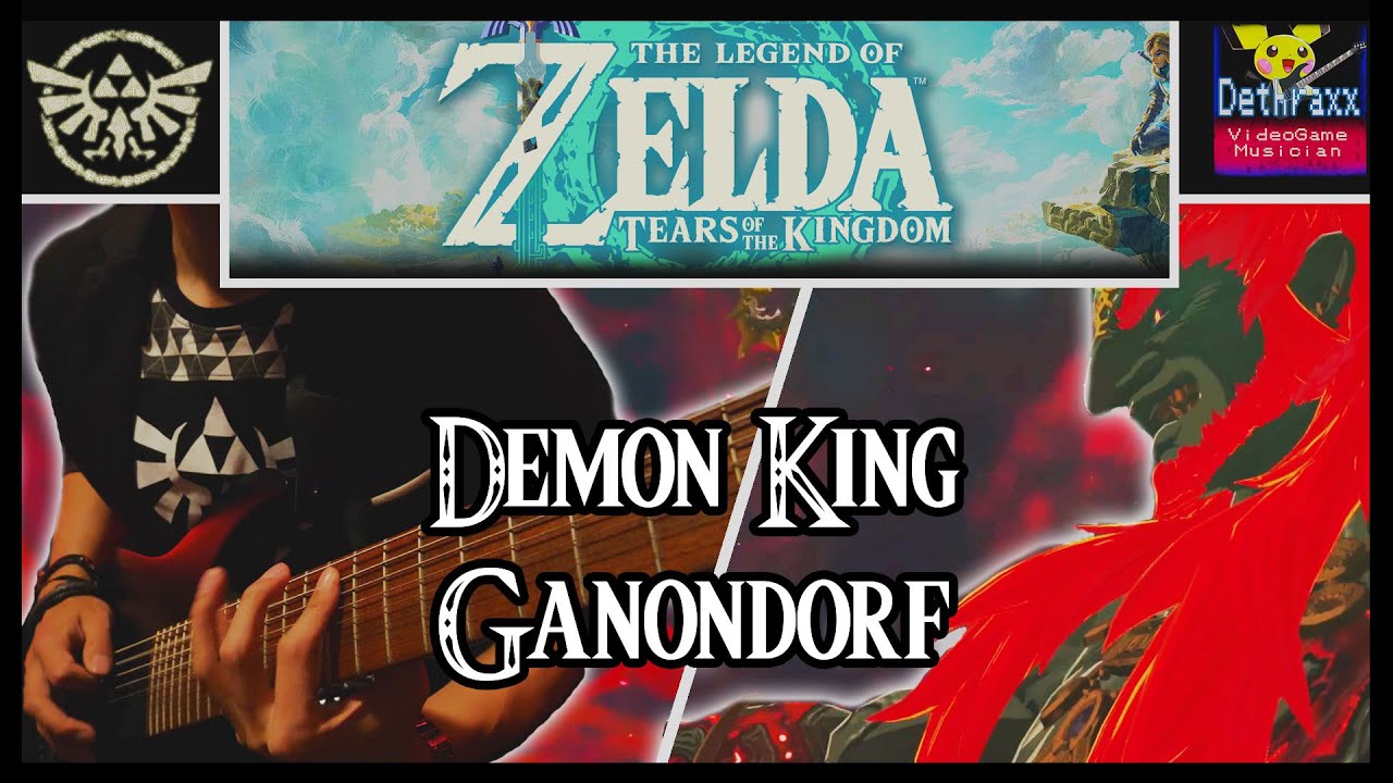 Tears of the Kingdom: Demon King Ganondorf [FINAL BOSS] | Music Theme Remix Cover by Dethraxx