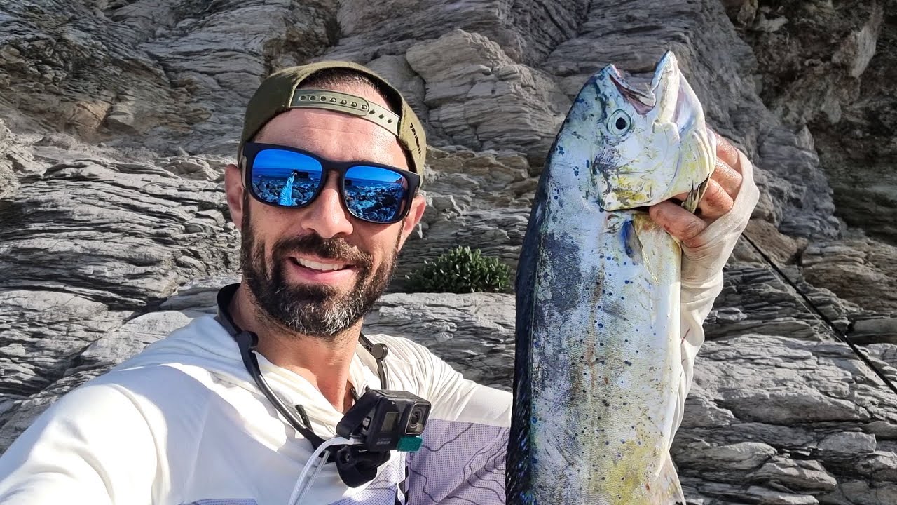 Una MAREGGIATA pescando quasi esclusivamente TOPWATER - Catch and Cook