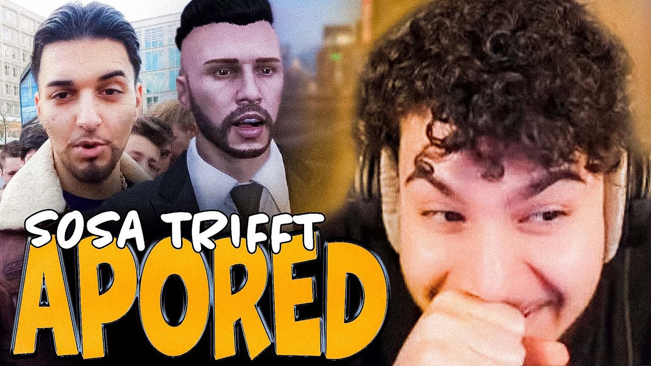 WÜHLMAUS, KNOPFAUGEN, LANGE NASE! 🤣 | Big Sosa - Part 56