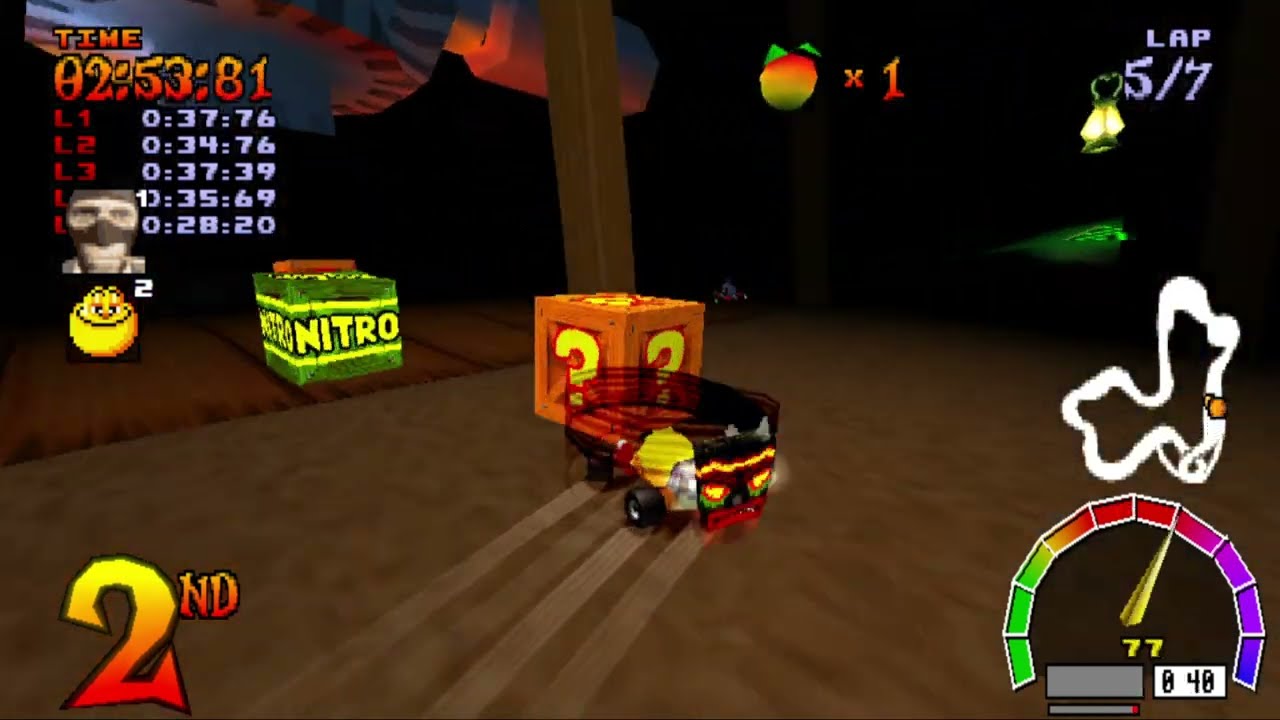 CTR UNLIMITED V1.0.0 (Pootis Modpack) - Boss Challenge (I Am The Spy)