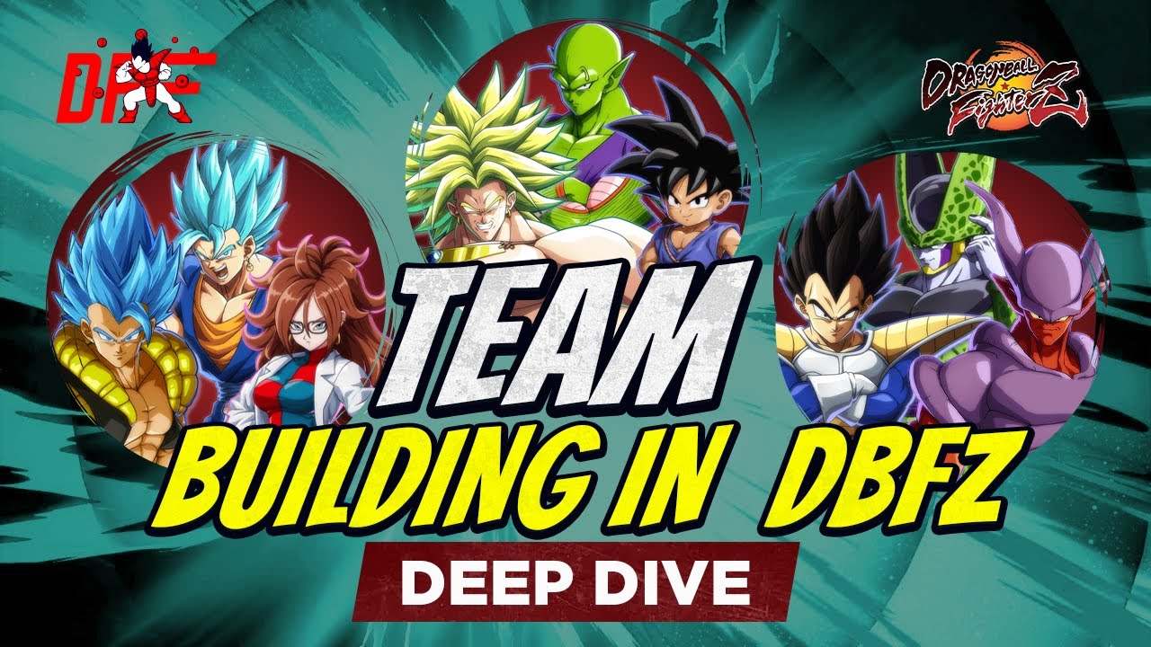 Тимбилдинг в DBFZ