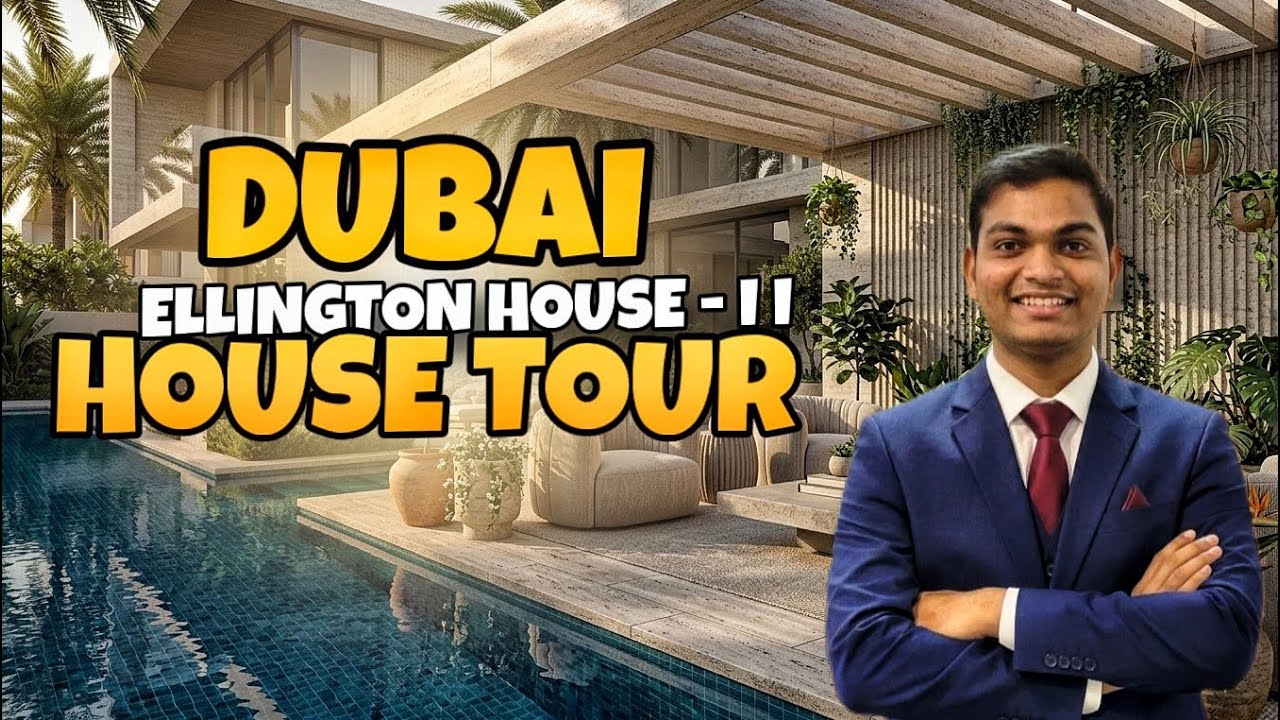 Dubai Hills Estate Apartment Tour | Ellington House 2 Review &ndash; Is It Worth It for Investors?